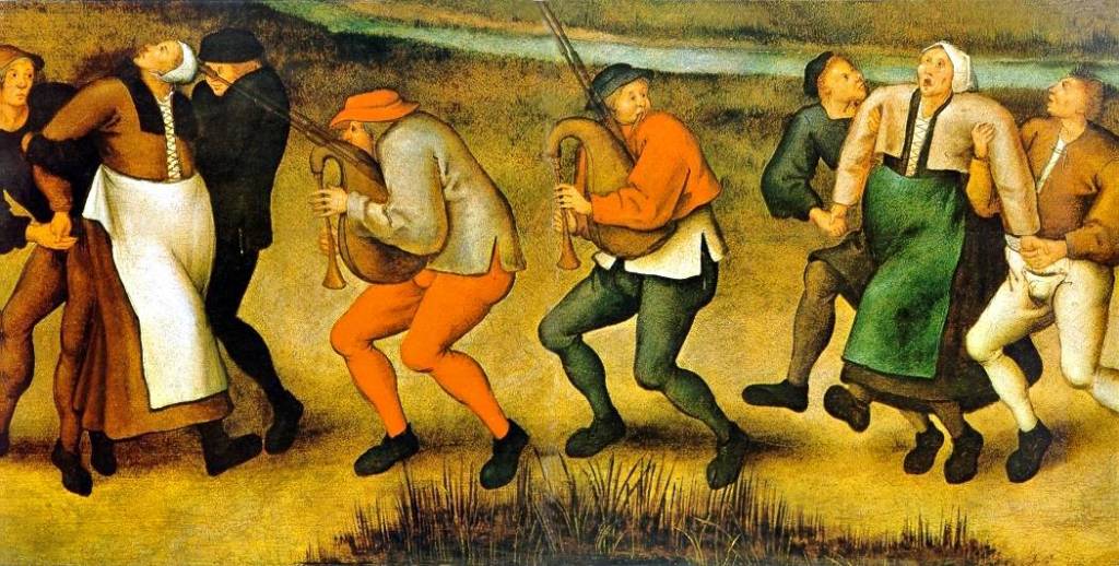 "The Dance at Molenbeek"	
Pieter Brueghel the Younger  (1564–1638)