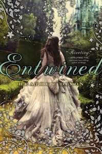 Entwined, novel by Heather Dixon based on Twelve Dancing Princesses fairytale